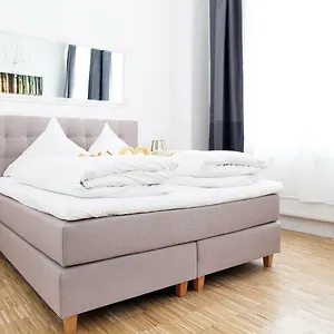  Apartment Sc 01 By Rockchair L Superhost Status L 2 Bedrooms Boxspringbeds Balcony Elevator - Cozy Family & Business Flair Welcomes You!